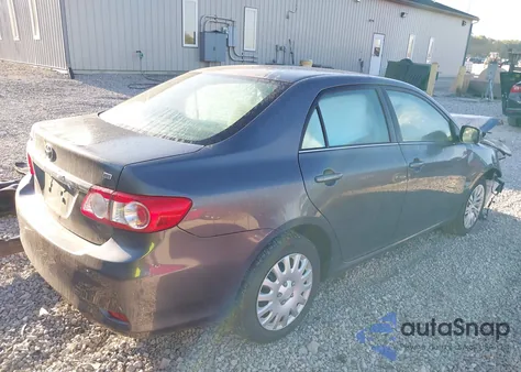 2013 Toyota Corolla Le from USA, damaged, VIN 2T1BU4EE2DC986703